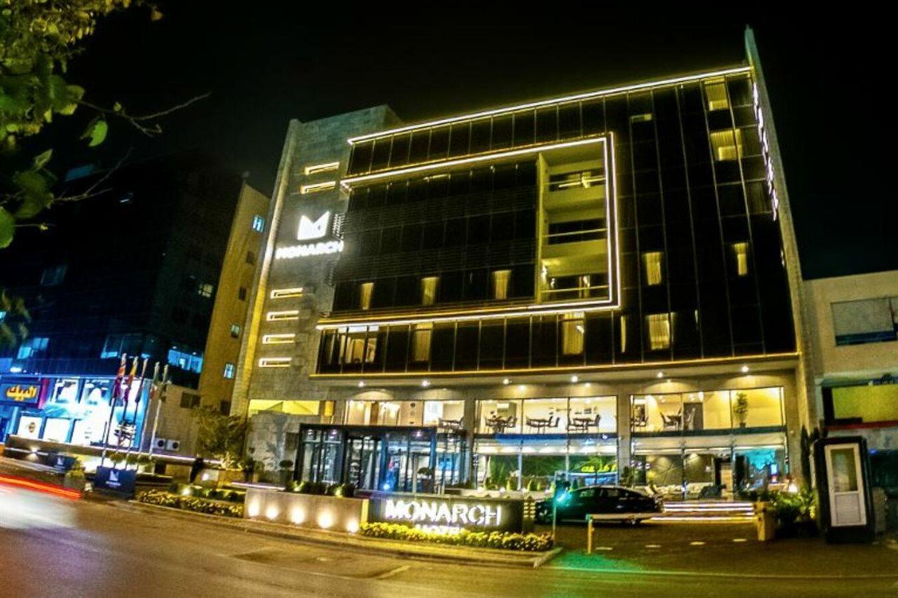 Monarch Hotel Amman Ngoại thất bức ảnh